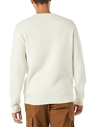 Amazon Essentials Men's Long-Sleeve Soft Touch Waffle Stitch Crewneck Sweater2