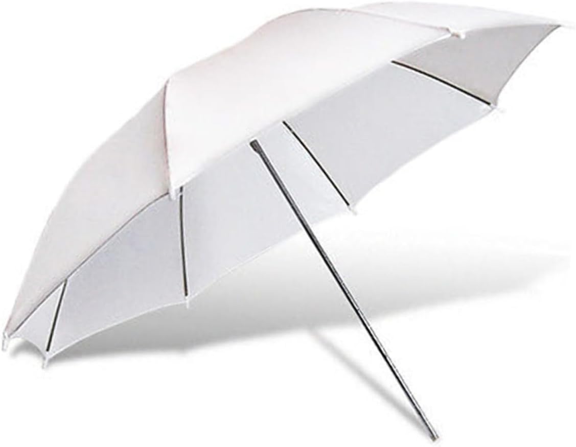 Soft Light Umbrellas Set for Lighting Umbrellas with Metal Plug Glare-Free Perfect for Photography Easy Setup