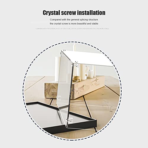 DioMate Baustein Acryl Vitrine,passend für staubdichte Vitrine von Lego 10300 Zurück in die Zukunft Zeitmaschine… – Bild 6