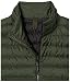 Goodthreads Packable Vest Down-Outerwear-Vests, Olive Green, US S (EU S)