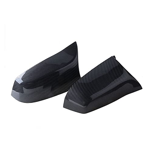 Pièces remplaçables de couverture de rétroviseur pour E60 F01 carbone