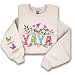 Love Signal Personalized Wildflower Yaya Sweatshirt - Custom T-Shirt for Women, Shirt With Kids Name, Gifts for Yaya, Mother's Day Shirt