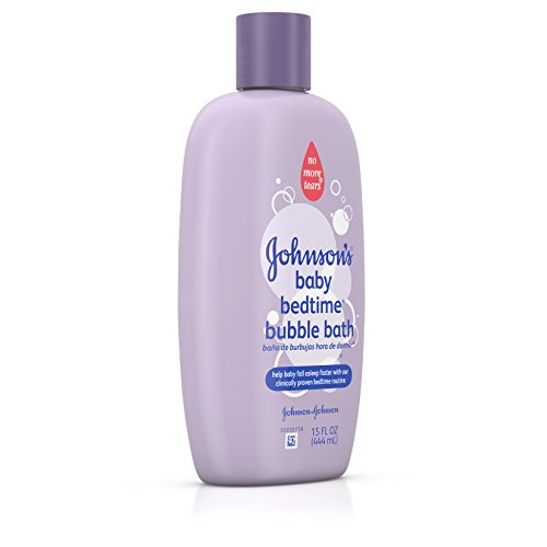 Johnson's Baby Bedtime Bubble Bath and Wash #TOP21