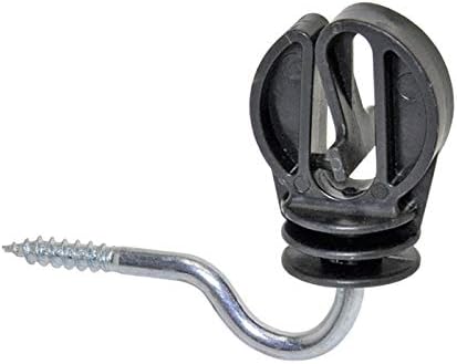Pulsara Ringisolator DS Zwart - 25 stuks - De Boer Pulsara Ringisolator DS Zwart - 25 stuks - De Boer