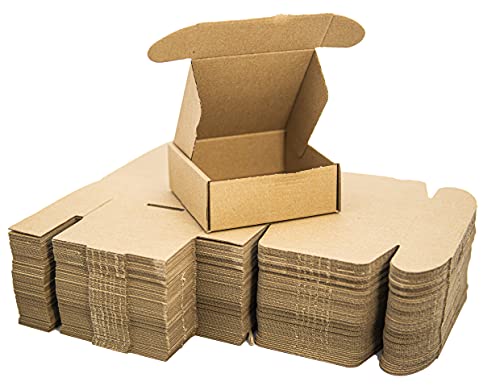 Versandkarton Faltschachtel - 12cm x 13cm x 4,9cm Cover