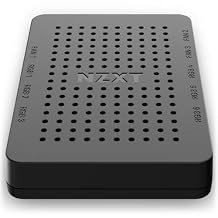 NZXT RGB & Fan Controller - AC-CRFR0-B1-6 RGB Lighting Channels - 3 Fan Channels - RGB Lighting Customization - Black