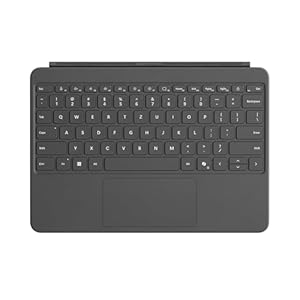 Microsoft Surface Pro 12" Keyboard | kompatibel mit Surface Pro 12" | QWERTZ | Anthrazit