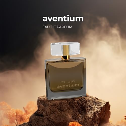 Image of EL RIO Aventium Premium Unisex Eau de Parfum, Notes: Citrus, Sweet & Spicy, Rose, Cedar & Lily of Valley, Musky, Sandalwood, Vanilla, Amber & Oud