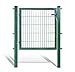 Produktbild Koll Living Garden Gartentor für Stabmattenzaun, HxB: 100x100 cm, RAL 6005 grün - 200x50 mm Maschung - inkl. 60x40 mm Pfosten & Befestigungsmaterial - Schlüssel in dreifacher Ausführung