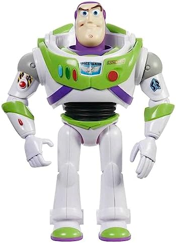 Pixar Toys Buzz Lightyear Large Action Figure, Posable with Authentic Detail, Toy Collectible, 12 Inch Scale