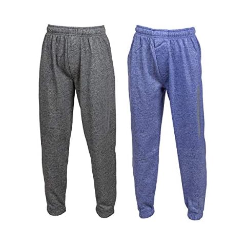 chopper club Boys Sports Joggers in Poly Grindle Fleece Regular Fit Sweatpants Anthra Sky 28 Cover