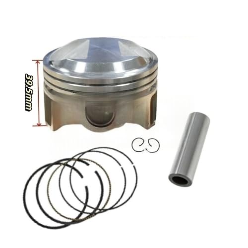 Cylindre piston moto 65.5mm segments kit pour CG150 175CC - 2