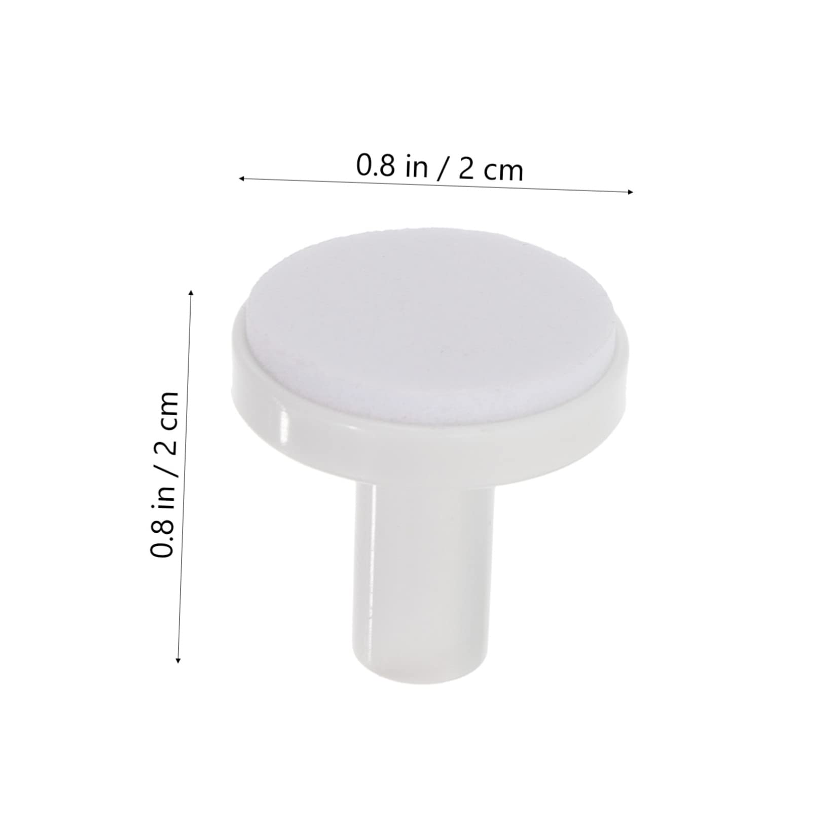 FOMIYES Quality Material Nail Grinder Head Safe for Infants Toddlers Nail Filing