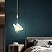Kqcibz Pendant Lights Butterfly Model Chandeliers Lamp Indoor Lighting Home Decor Bedside Bar Chandelier Duplex Staircase Ins,A Easy Install Easy to Use