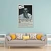 SRJUDR Whatever People Say I Am， That's What I'm Not by Arctic MonkeysPosters Art Pop Wall Art & Prints Canvas Design Portrait Wall Decoration 08x12inch(20x30cm) Unframe-style #1
