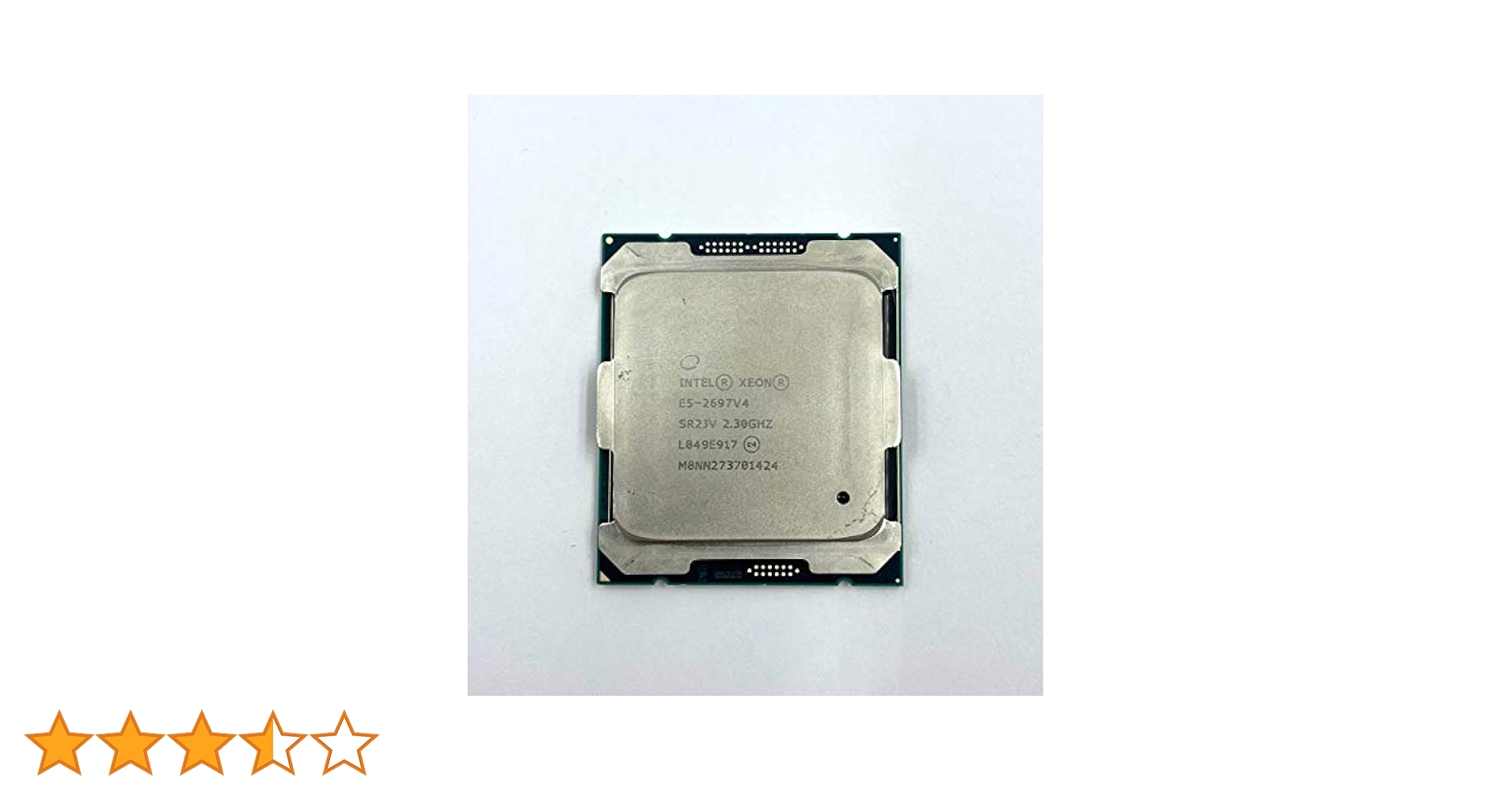 Intel Xeon E5-2697V4 SR2JV 2個セット 動作確認済み Amazon | Intel XEON 18 コアプロセッサー E5-2697V4 2.3GHZ