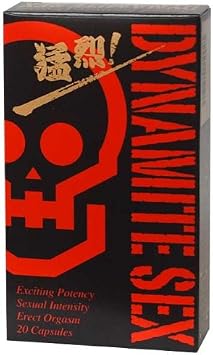 Fierce ! Dynamite Sex 20 Capsules