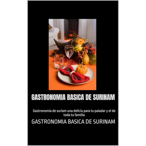 gastronomia basica de surinam Audiolibro Por rouud hansen arte de portada