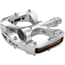 MKS Mikashima Seisakusho Pedal Pretzel Color Silver