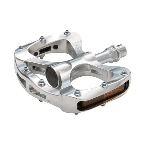 MKS (Mikashima Seisakusho) Pedal Pretzel Color: Silver