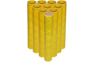 Fiberglass Mortar Tubes Bulk 50ct Case 1.75"