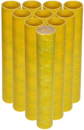 1.75" Fiberglass Fireworks Mortar Tube (6-Pack)