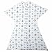 SleepingBaby Nautical Zipadee-Zip Swaddle Transition Baby Swaddle Blanket with Zipper, Cozy Baby Swaddle Wrap and Baby Sleep Sack (Medium 6-12 Months | 18-26 lbs, 29-33 inches | The Finn)