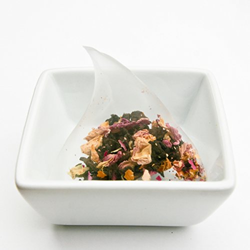 Té Pu-erh orgánico con pétalos de rosa miniatura 4