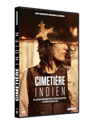 DVD Cimetière indien, película de terror de importación francesa 2