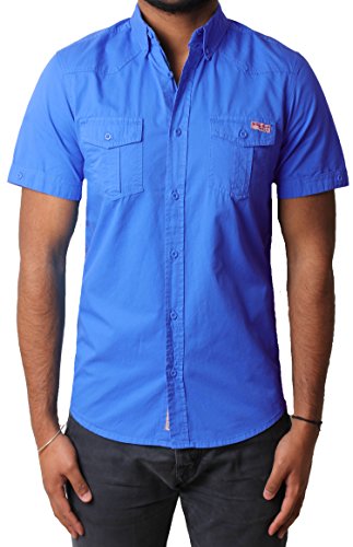 Tokyo Laundry Camicia da Uomo, 1H3621 a Casual