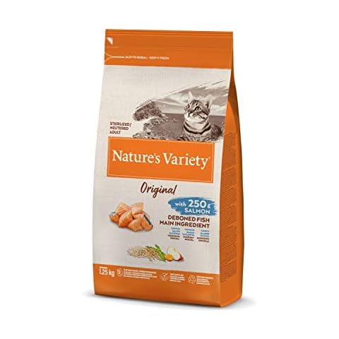 Nature's Variety Original, Pienso para Gatos Adultos Esterilizados Cover