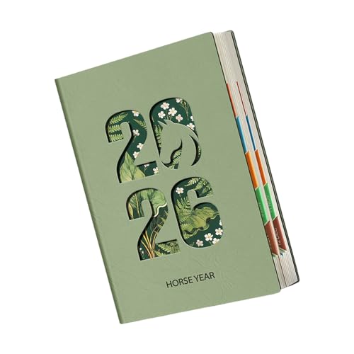 Journal journalier 2026 pour ne plus oublier vos rendez-vous grâce aux onglets