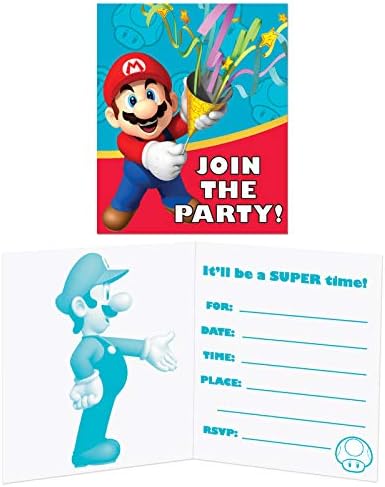 Super Mario Yoshi Drive By Birthday Parade Invitation | Bobotemp - View #7