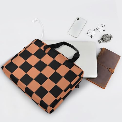 Maletín para portátil 13-15.6 pulgadas ALAZA negro y naranja miniatura 7