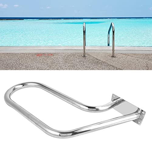 Baranda para piscina de acero inoxidable 304 miniatura 2
