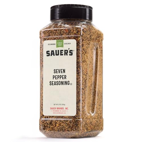 Sauer's Seven Pepper Seasoning, 21 Ounce (Pack of 1)