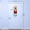 One Piece Anime Wall Scroll Poster Luffy – Japanese Manga Fabric Banner, Decorative Wall Art 27.5” L x 9.8” W (Luffy) - Image 3