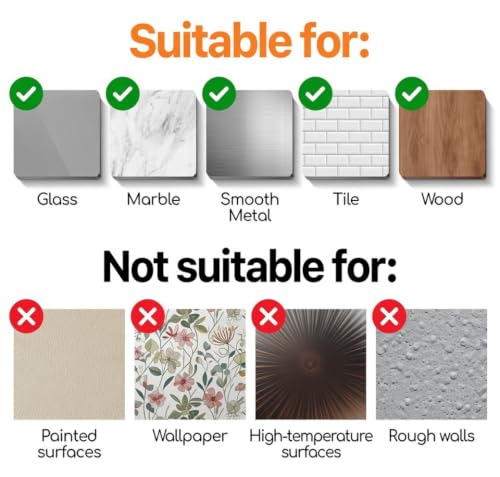 Image of 16 Pack Crystal Clear Adhesive Hooks for Hanging, Heavy Duty 22lb