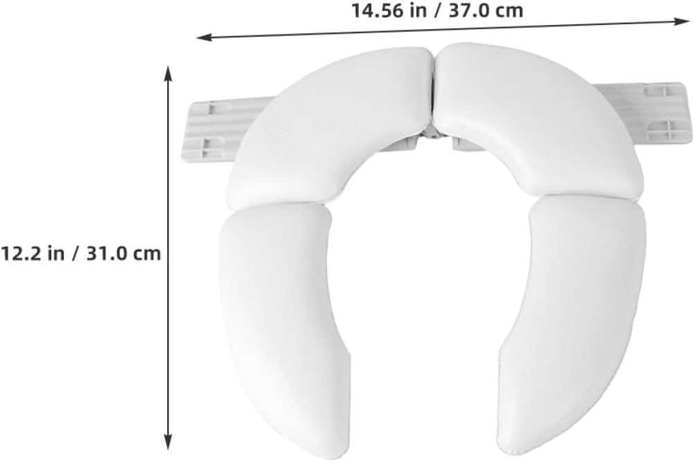 Abaodam Boys and Girls Toilet Seat Pad Boy Girl Potty Training Seat Comfortable and Portable for Travel