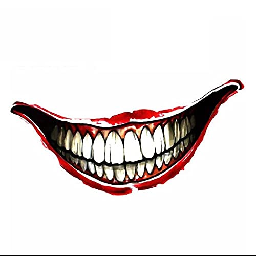 car sticker Joker Horrible Devil Laugh Graffiti Car Sticker Decal