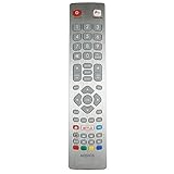 Télécommande de rechange Onlineaudioelectrical Télécommande de rechange compatible avec Sharp LC-40FI5442KF Full HD 1080p Smart TV