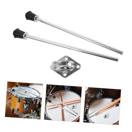 Support pour batterie robuste GALPADA en métal durable pour jambes de percussion stables