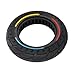 RiToEasysports Electric Scooter Solid Tire, 10x2.5 Rubber Shock Absorption Scooter Solid Wheel Tyre Replacement