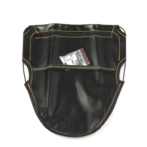 Sacoche de selle de moto en cuir pour Tricity 300 et 125