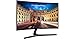 Produktbild Samsung C27F396F 68,6 cm (27 Zoll) Monitor (VGA, HDMI, 4ms Reaktionszeit, 1920 x 1080 Pixel), schwarz