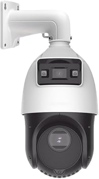 DS-2SE4C425MWG-E/14F0 PTZ POE Camera 4+4MP 25 optical & 16 digital Zoom | TandemVu Network Speed PTZ Dome DarkFighter Human/Vehicle Detection WDR 330ft IR Distance