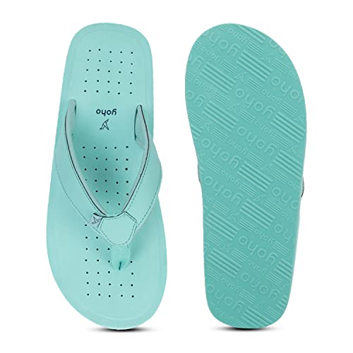 Image of YOHO ArchFlex orthopedic slippers for men | Arch support for pain relief | Soft, Anti-Skid, lightweight | comfortable padded straps flip flops for Everyday