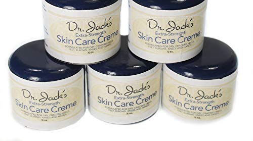Dr. Jack's Extra-strength Skin Care Cream 5 Pack - Doctor Formulated Lotion