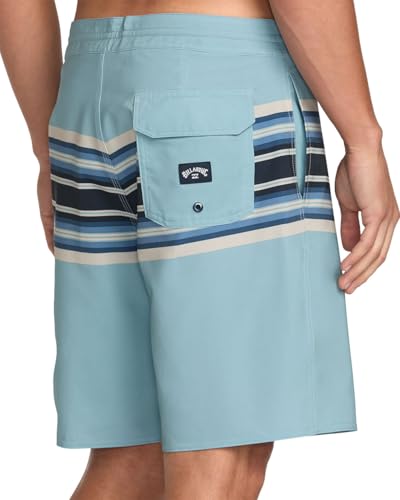 Billabong Spinner Lo Tide 18" Boardshorts - Washed Blue4