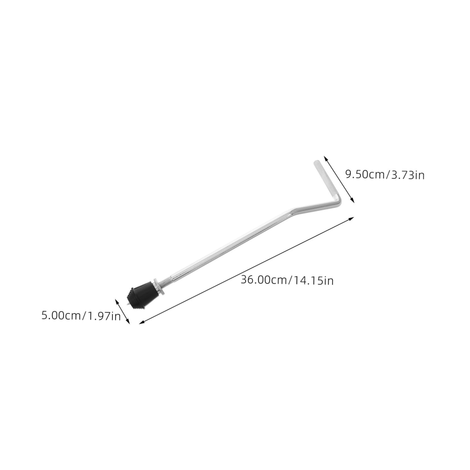 Totority Elegant Drum Riser Metal Electroplating Drum Legs for Universal Drum Sets